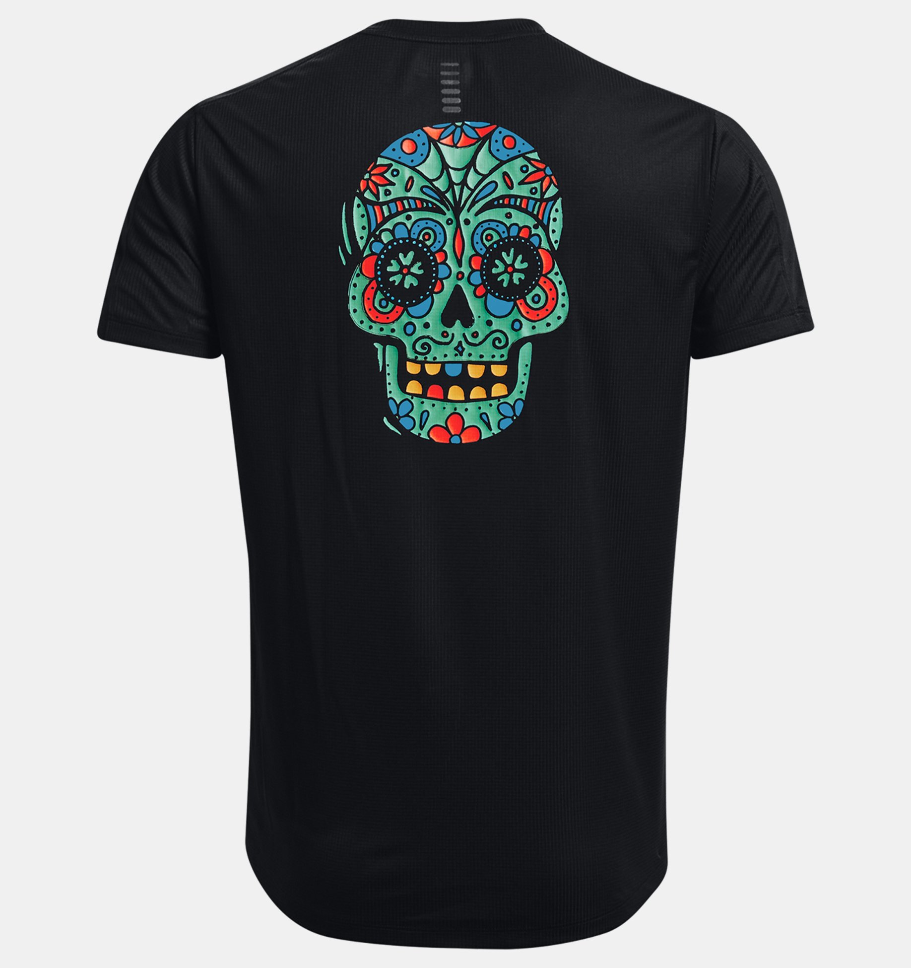 Men's UA Speed Stride Day Of The Dead Short Sleeve | Under Men's UA Speed Stride Day Of The Dead Short Sleeve | Under
